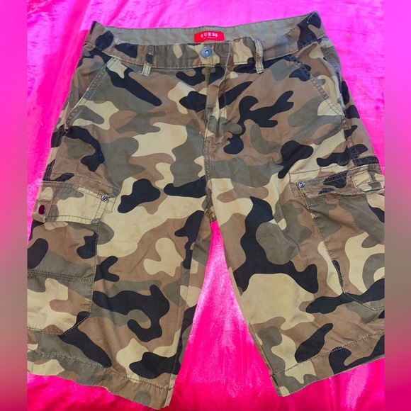 Men cargo shorts - Picture 1 of 1